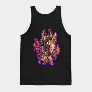 Cartoon of Anubis 🌟 Tank Top